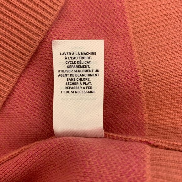 14 & Union NWT Sz L women’s sweatshirt peach long - Picture 7 of 7